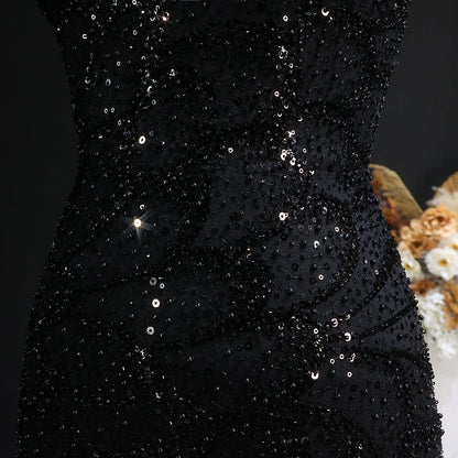 Annina Strapless Evening Gown
