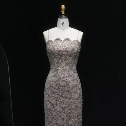Annina Strapless Evening Gown
