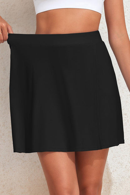 Blue Zone Planet | Slit Swim Skort with Pockets