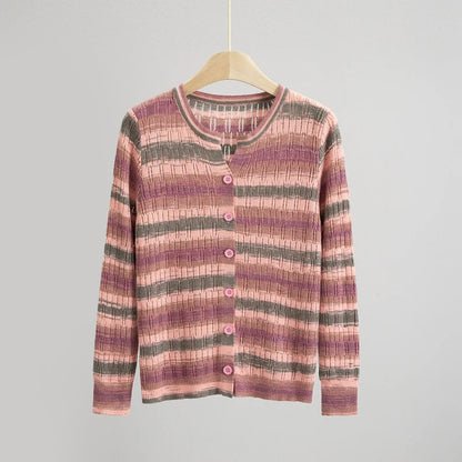 Sofia Amoretti Arcobaleno Knit Cardigan