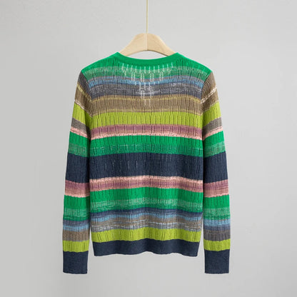 Sofia Amoretti Arcobaleno Knit Cardigan