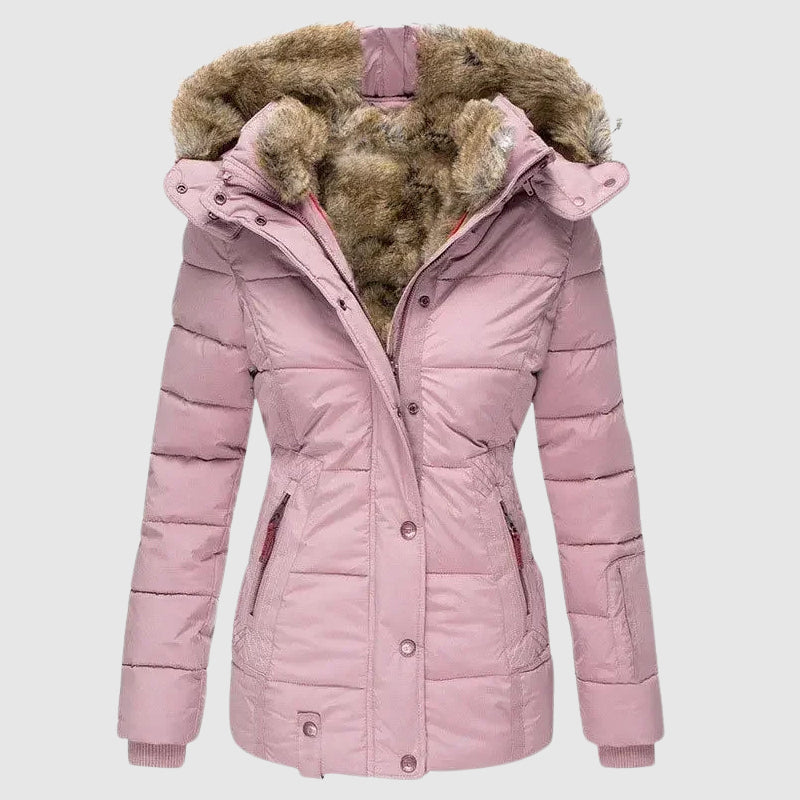 Veste à capuche Sofia Amoretti Arctic