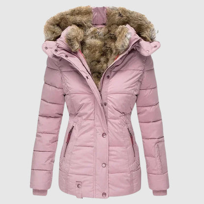 Veste à capuche Sofia Amoretti Arctic