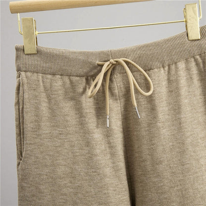 Sofia Amoretti Knitted Tracksuit Set