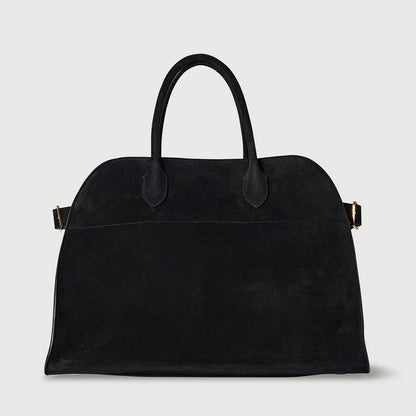 Sofia Amoretti Large Structured Suede Handbag
