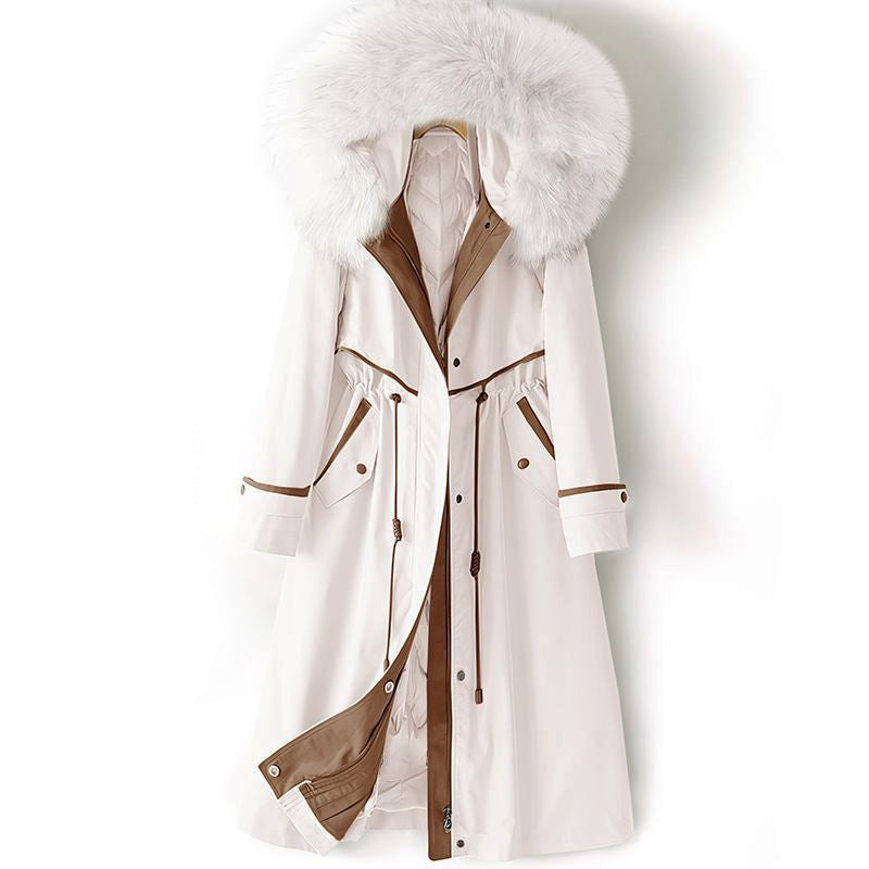 Sofia Amoretti Long Parka with Detachable Down Liner