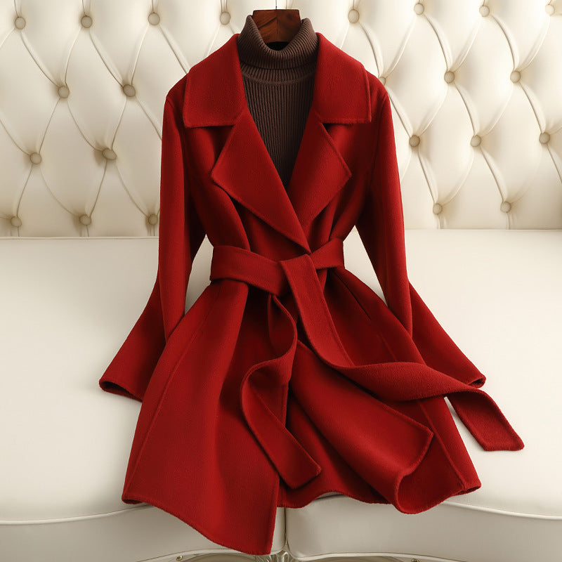 Sofia Amoretti Luxe Wool Coat