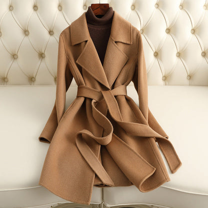 Sofia Amoretti Luxe Wool Coat