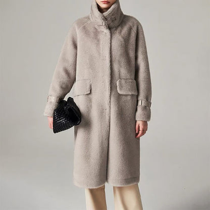 Manteau en fourrure de luxe Sofia Amoretti