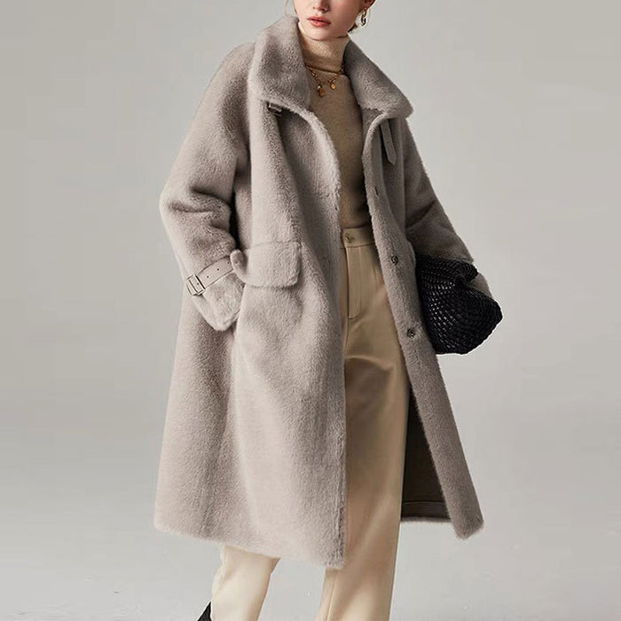 Manteau en fourrure de luxe Sofia Amoretti