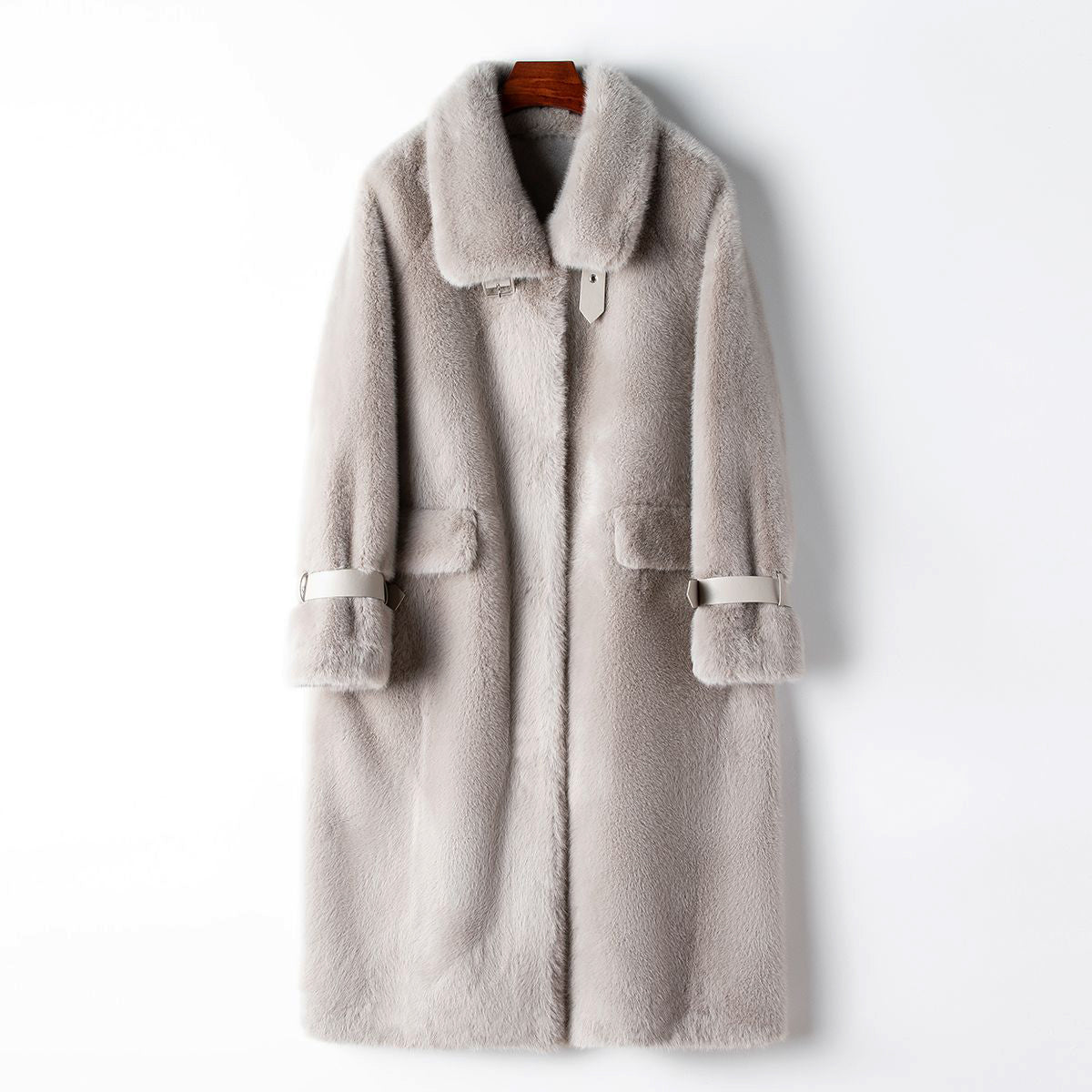 Manteau en fourrure de luxe Sofia Amoretti