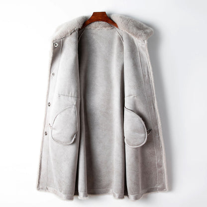 Manteau en fourrure de luxe Sofia Amoretti