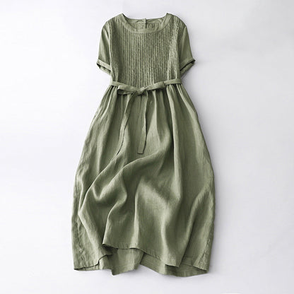 Sofia Amoretti Retro Pleated Dress