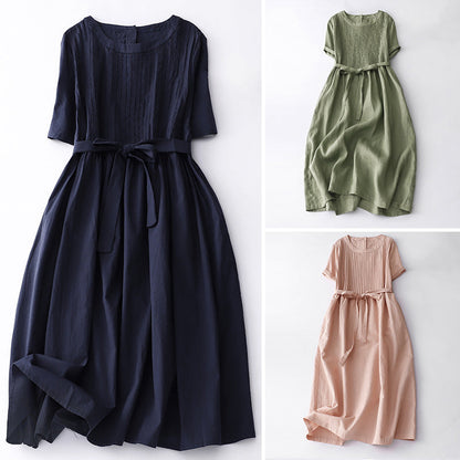 Sofia Amoretti Retro Pleated Dress