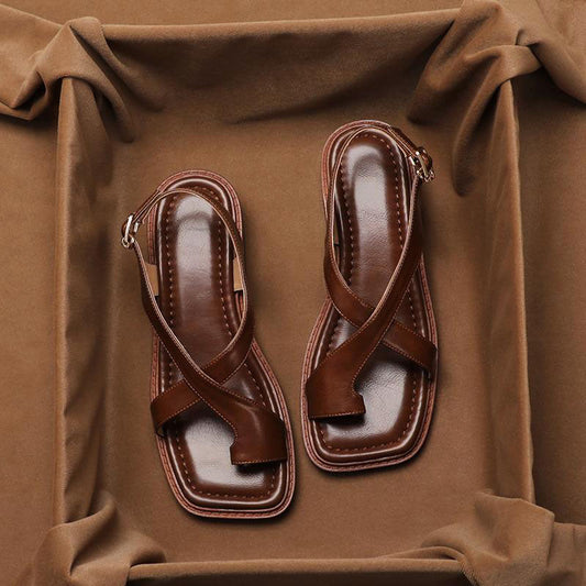 Sofia Amoretti Slingback Strap Sandals