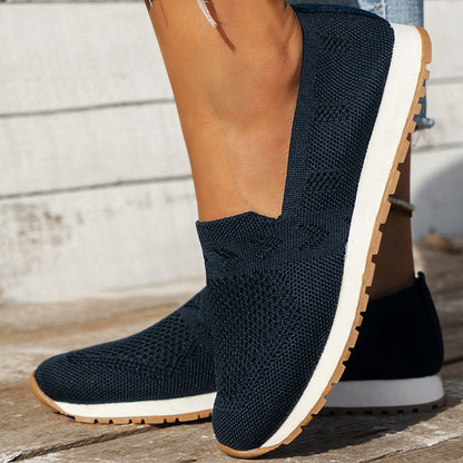 Sofia Amoretti Slip-On Mesh Shoes