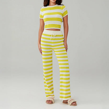 Sofia Amoretti Striped 2Piece Set