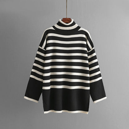 Striped Knit Set by Valentina Rossi