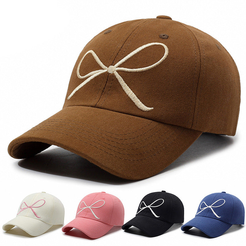 Casquette de baseball brodée Sweet Bow