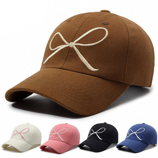 Casquette de baseball brodée Sweet Bow