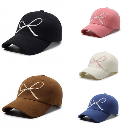 Casquette de baseball brodée Sweet Bow