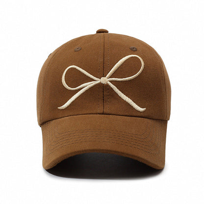 Casquette de baseball brodée Sweet Bow