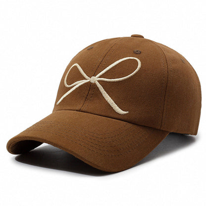Casquette de baseball brodée Sweet Bow