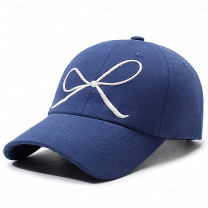 Casquette de baseball brodée Sweet Bow