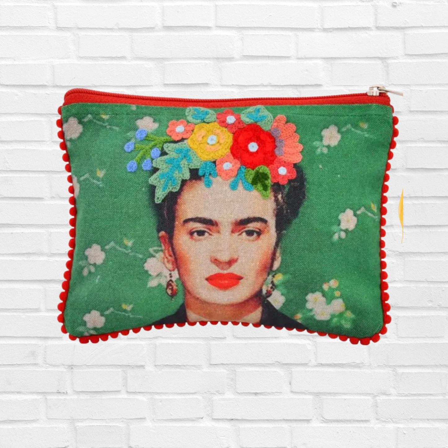 Frida Khaldo Pouch