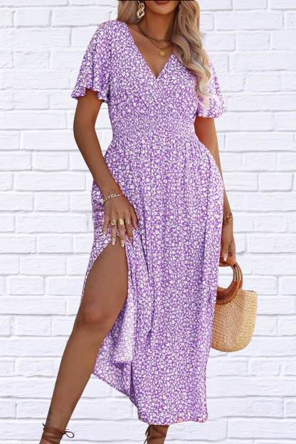 Lavender Whisper Dress
