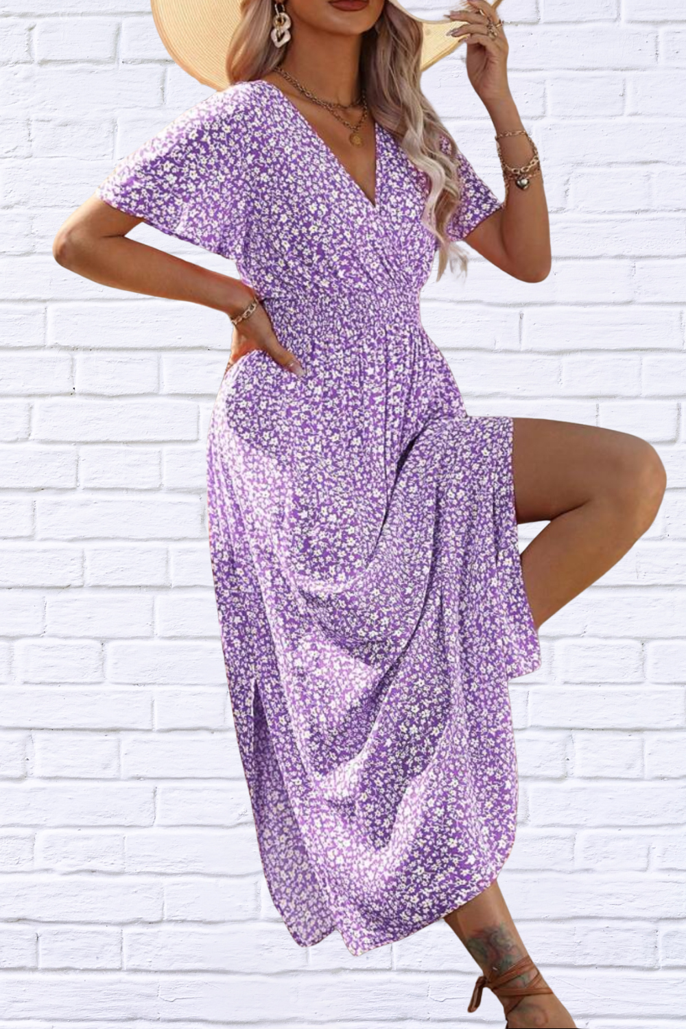 Lavender Whisper Dress