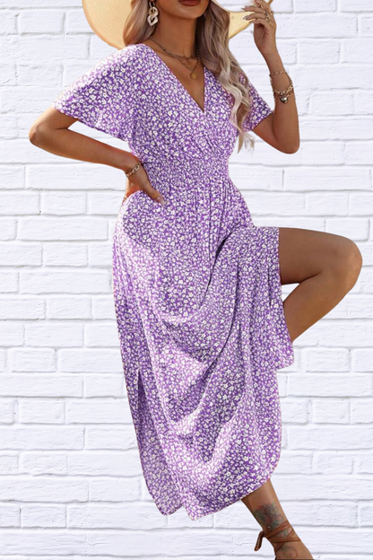 Lavender Whisper Dress
