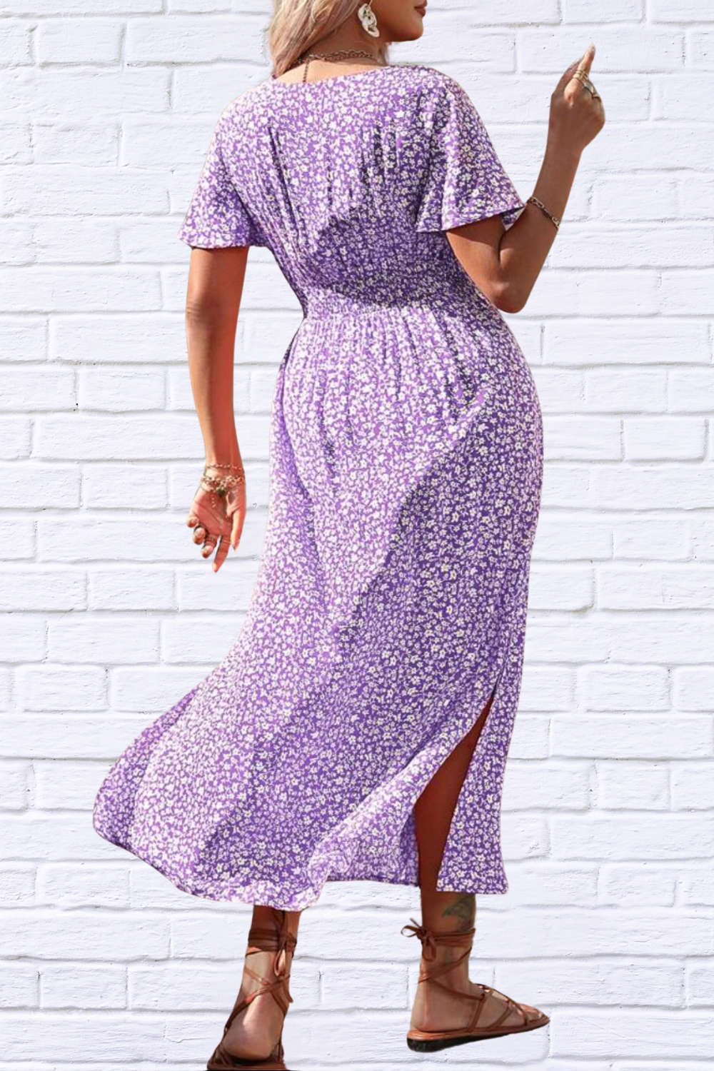 Lavender Whisper Dress