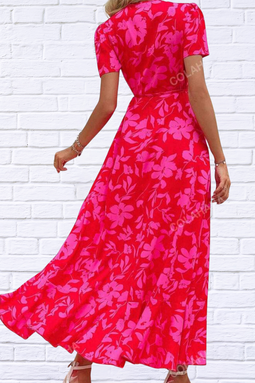 Rose Blush Dress 🌹✨