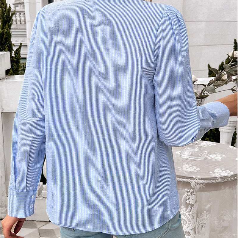 Valentina Rossi Amaro Lace Blouse