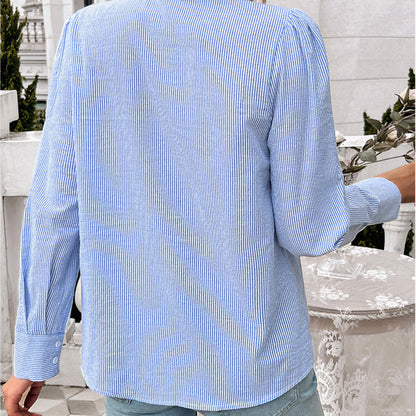 Valentina Rossi Amaro Lace Blouse