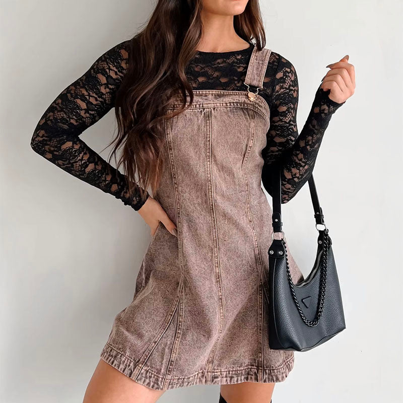 Valentina Rossi Aprilia Denim Dress