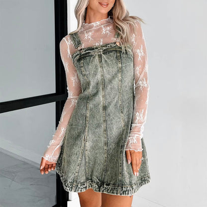 Valentina Rossi Aprilia Denim Dress