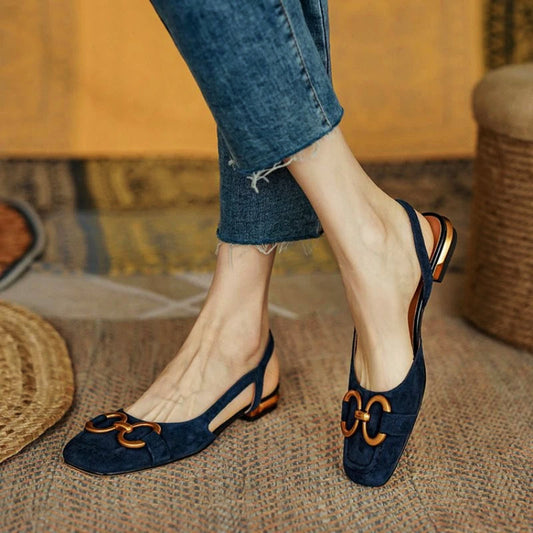 Valentina Rossi Belvì Slingback-Flats