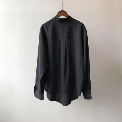 Valentina Rossi Button-Front Shirt with Chest Pocket