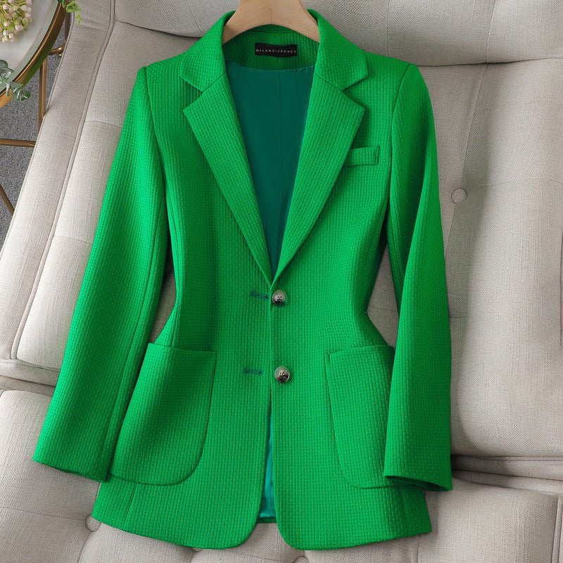 Valentina Rossi Emerald Elegance Blazer