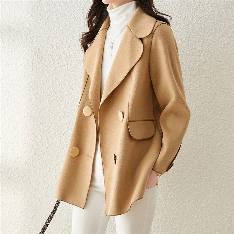 Valentina Rossi Enna Woolen Coat