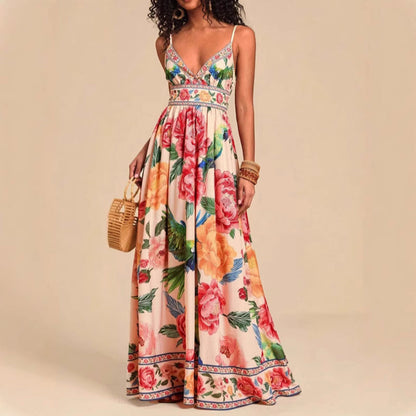 Valentina Rossi Fiore Maxi Dress