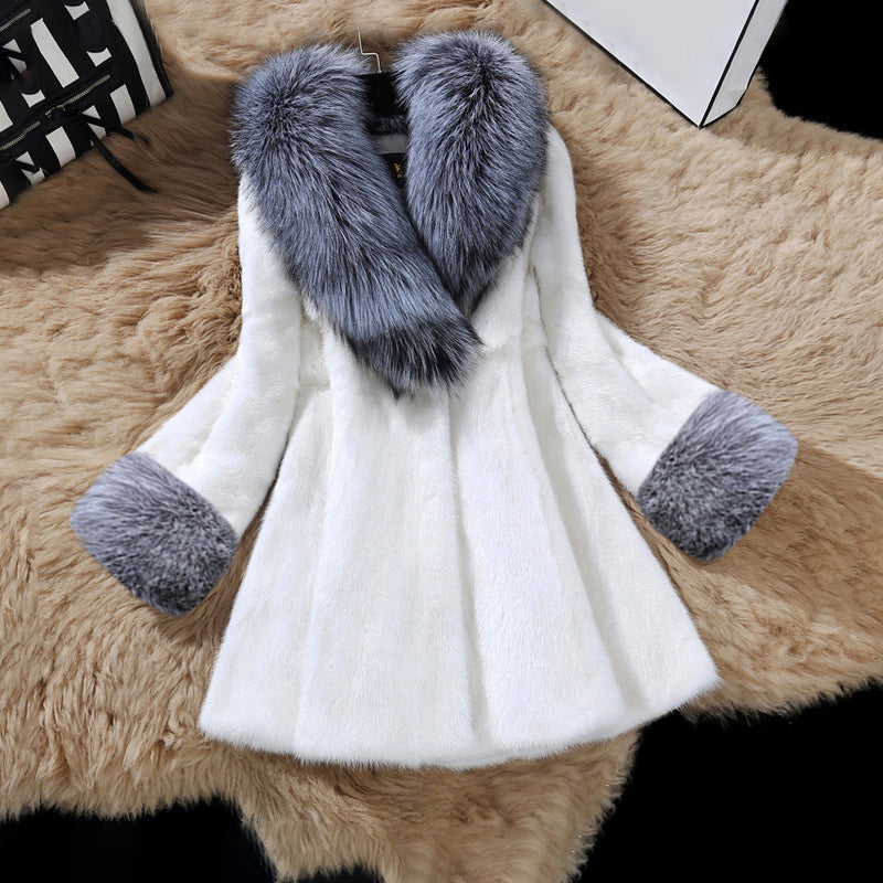 Valentina Rossi Luxe Fur Coat