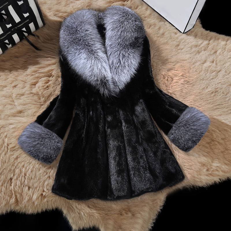 Valentina Rossi Luxe Fur Coat