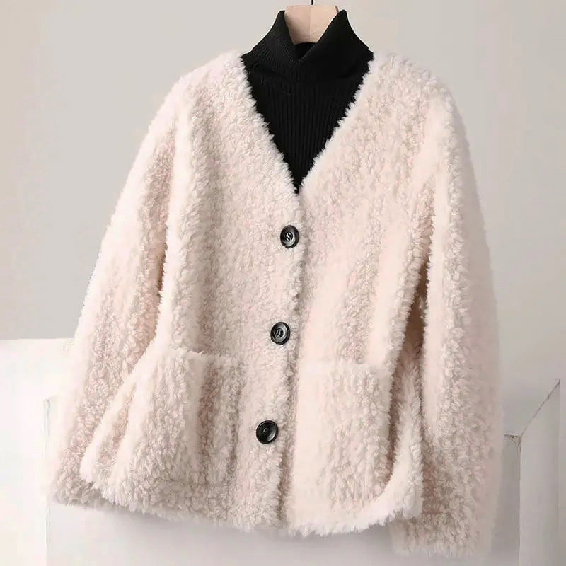 Valentina Rossi Luxe Plush Coat