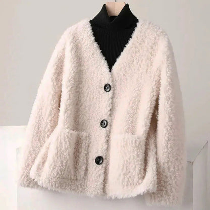 Valentina Rossi Luxe Plush Coat