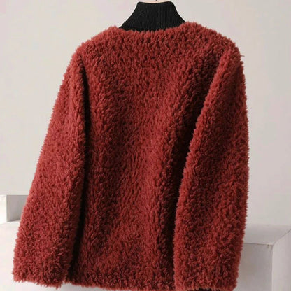 Valentina Rossi Luxe Plush Coat