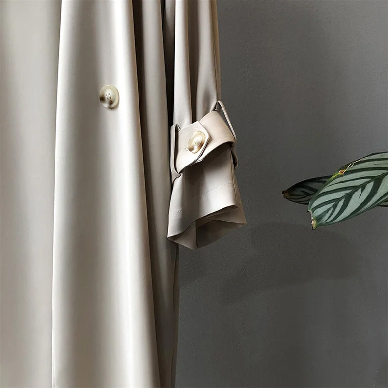 Valentina Rossi Paris Muse Trenchcoat