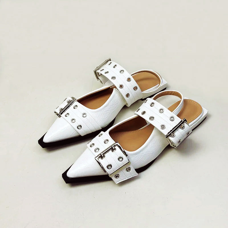 Valentina Rossi Pointed Sandals